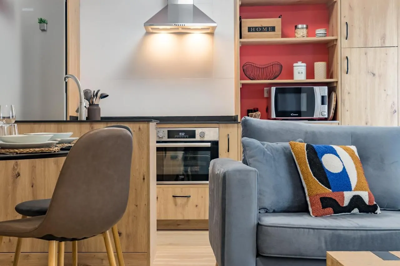 Apartamento Recien Reformado Plaza Del Ayuntamiento Santander España