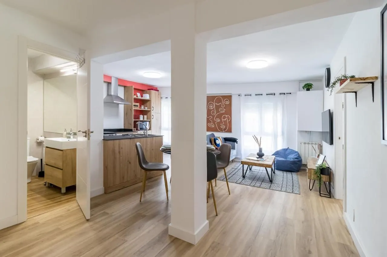Apartamento Recien Reformado Plaza Del Ayuntamiento Santander