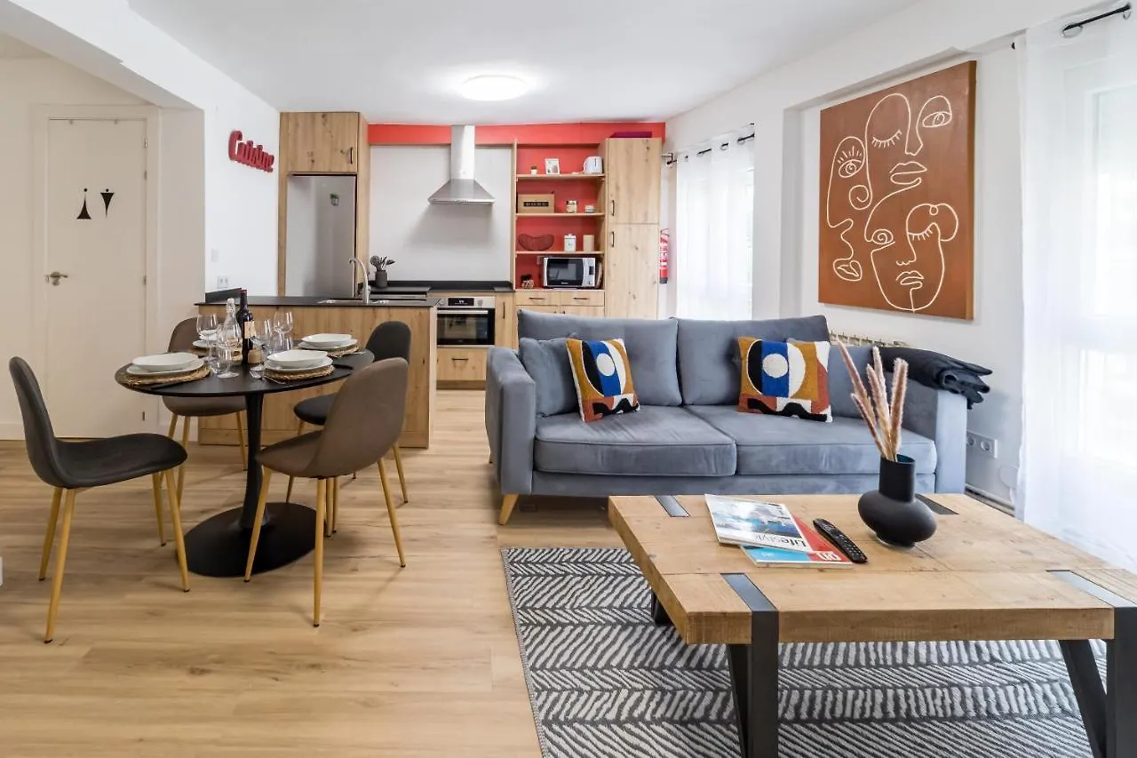 Apartamento Recien Reformado Plaza Del Ayuntamiento Santander