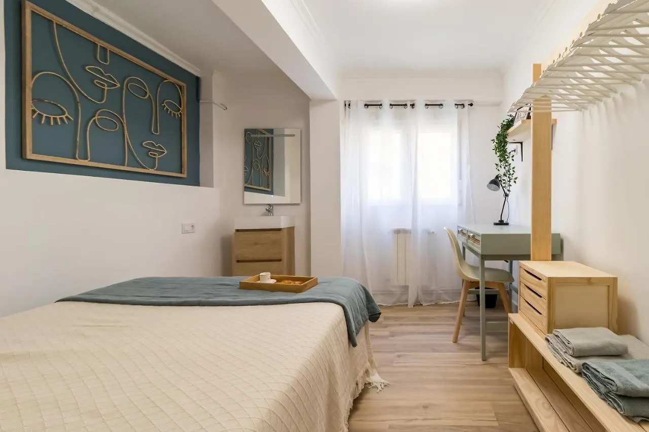 Apartamento Recien Reformado Plaza Del Ayuntamiento Santander 0*,