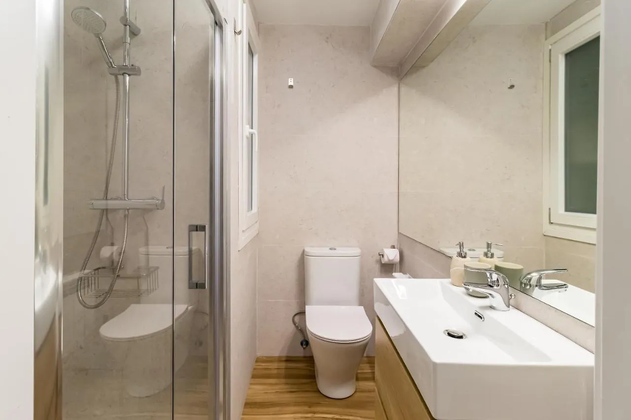 Apartamento Recien Reformado Plaza Del Ayuntamiento Santander España