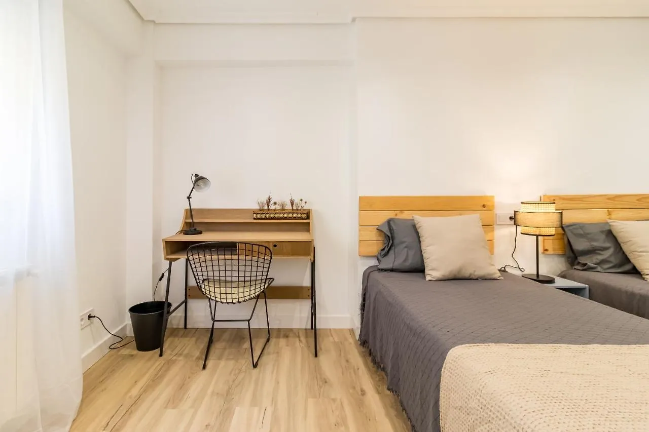 Apartamento Recien Reformado Plaza Del Ayuntamiento Santander España