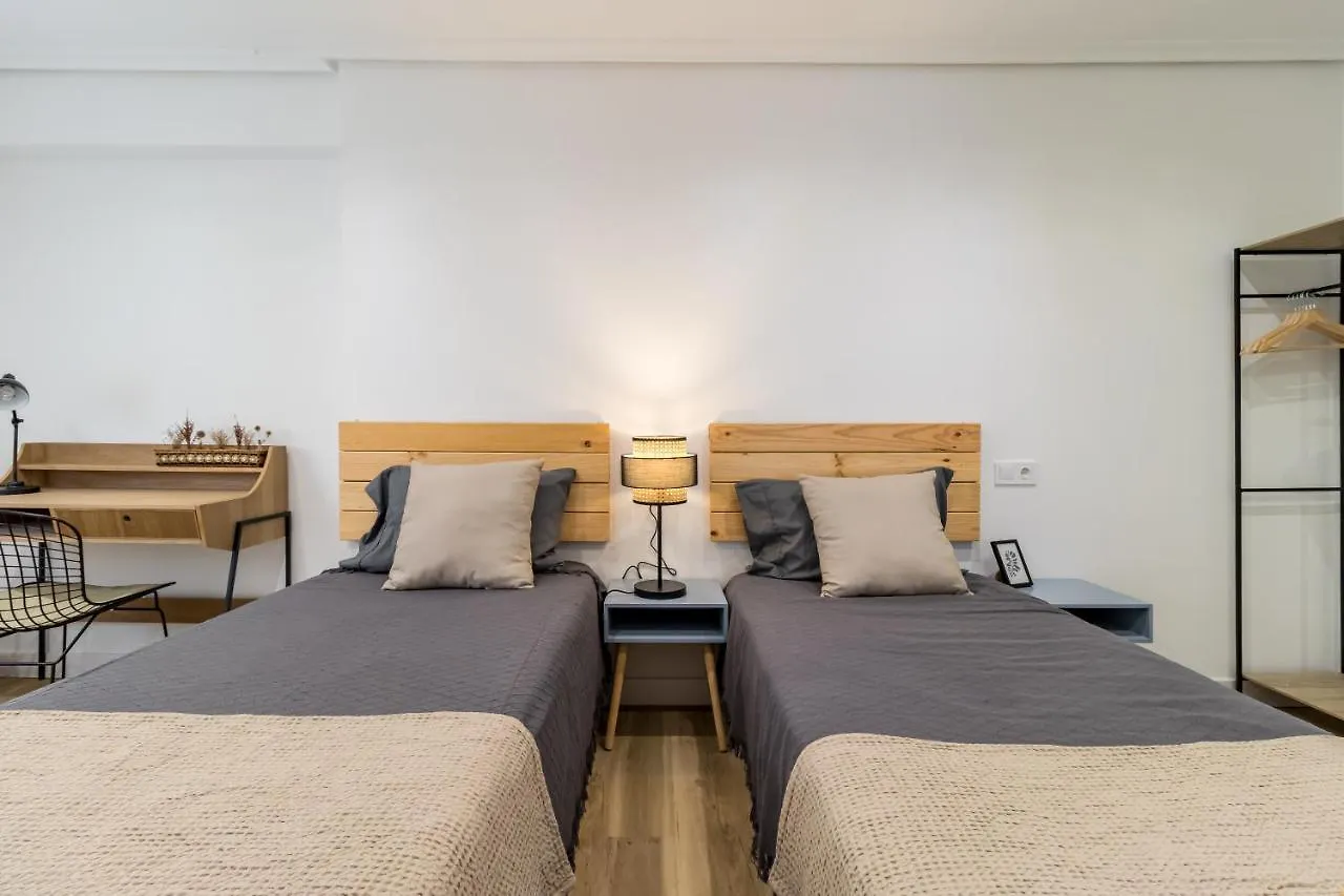 Apartamento Recien Reformado Plaza Del Ayuntamiento Santander
