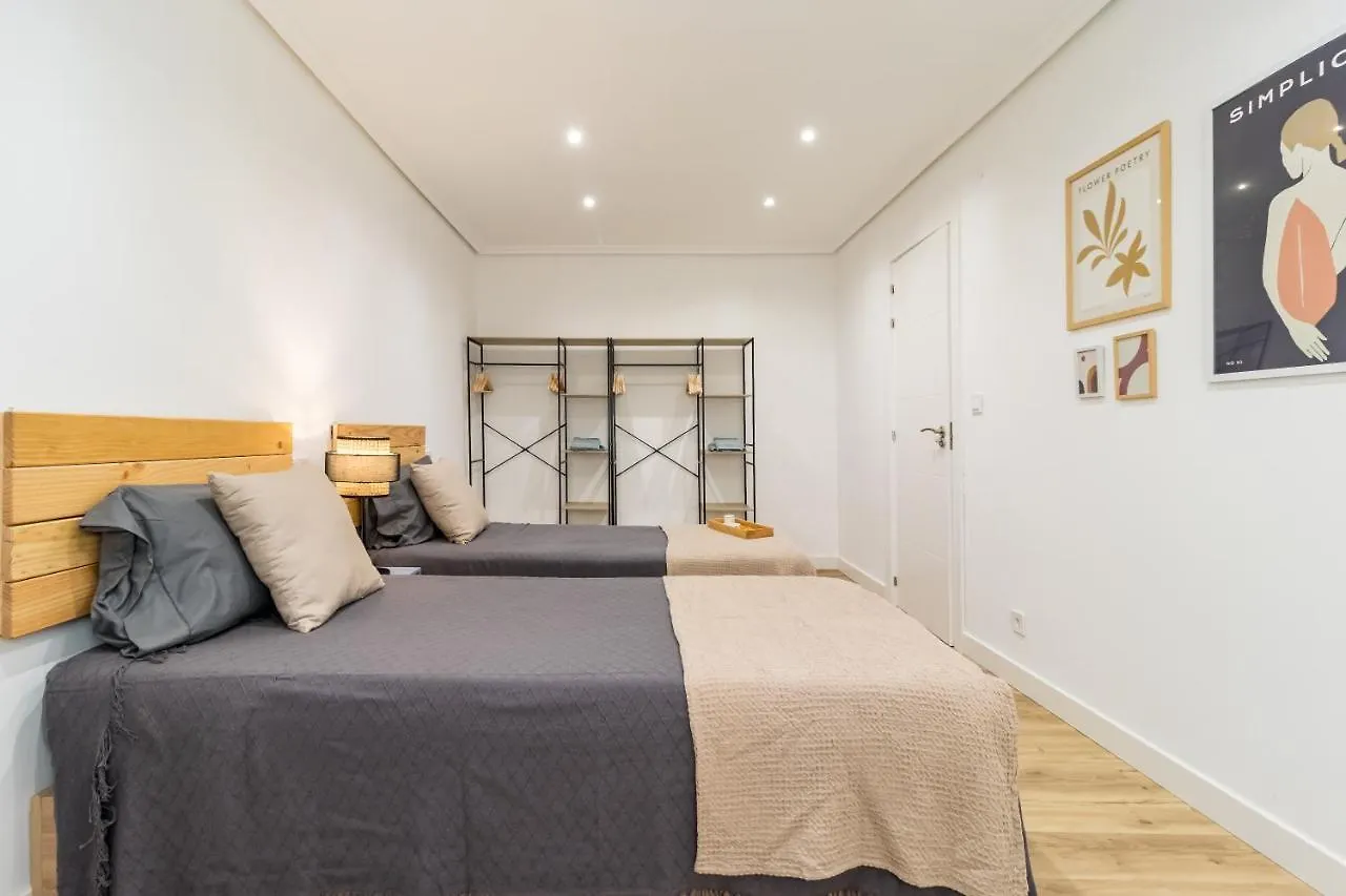Apartamento Recien Reformado Plaza Del Ayuntamiento Santander España
